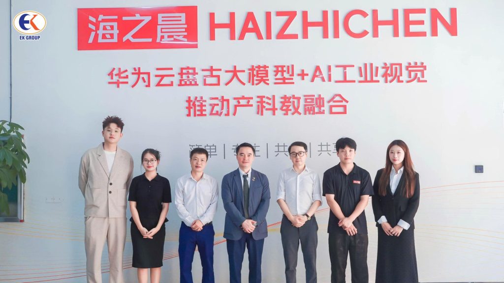 Ban lãnh đạo EK GROUP công tác tại Nam Kinh, xúc tiến chương trình hợp tác mới tại Trung Quốc
