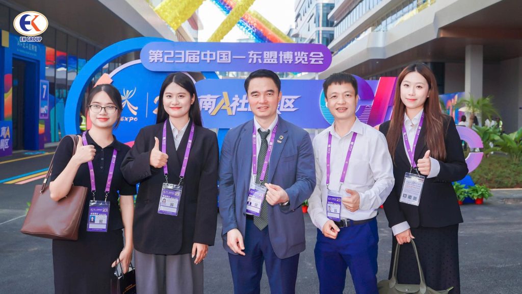 Ban lãnh đạo EK GROUP công tác tại Nam Kinh, xúc tiến chương trình hợp tác mới tại Trung Quốc