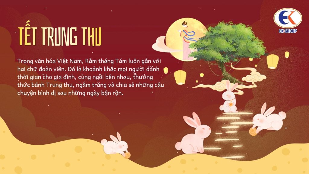 EK GROUP chúc mừng Tết Trung thu 2026 – Gắn kết yêu thương, cùng nhau vươn xa