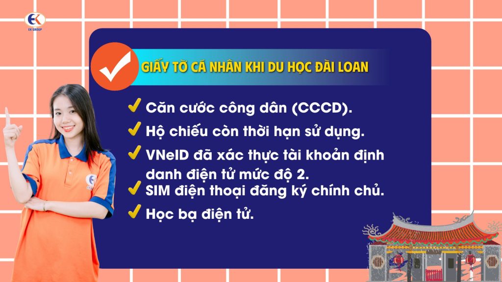 Hướng dẫn chuẩn bị hồ sơ du học Đài Loan – Doanh nghiệp tài trợ 100% học phí