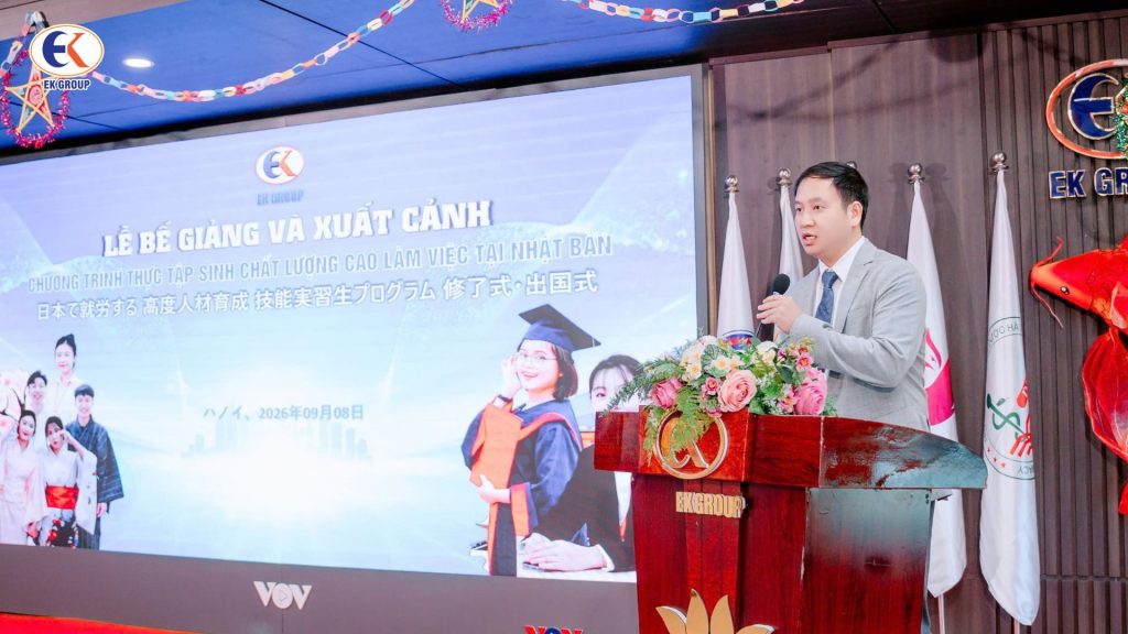 Lễ bế giảng & xuất cảnh chương trình thực tập sinh chất lượng cao: Đi xa để trở về