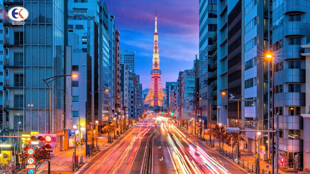 Làm việc tại Tokyo, Kanagawa, Saitama và Chiba