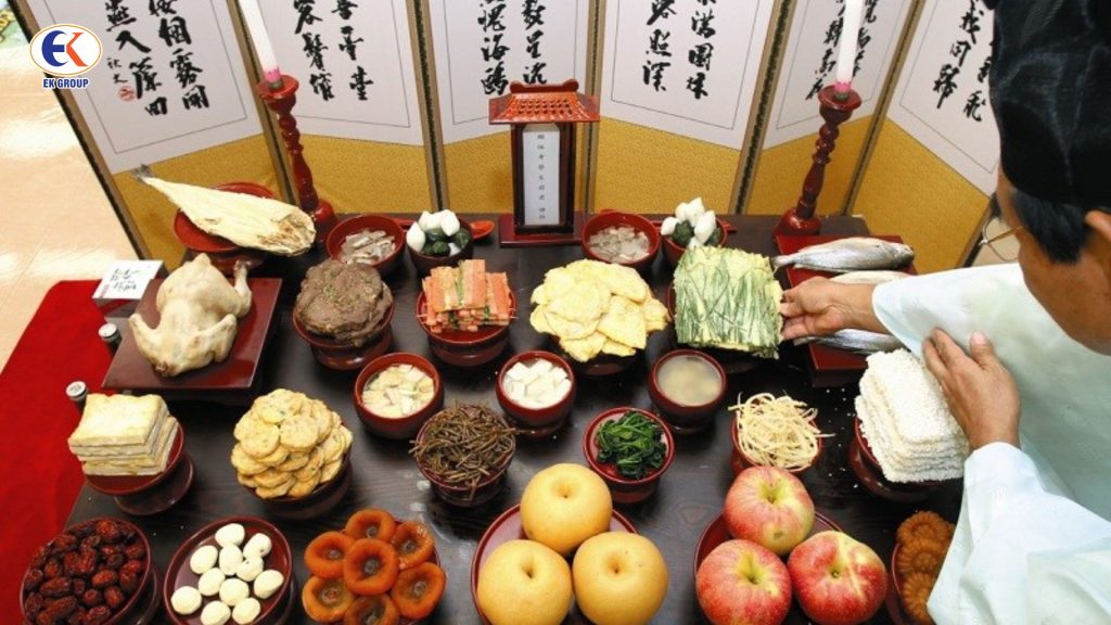 Từ vựng tiếng Hàn về Tết Trung Thu: Hiểu Chuseok qua ngôn ngữ và văn hóa Hàn Quốc