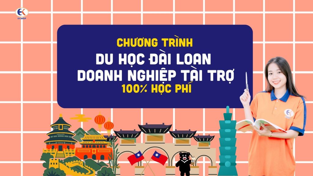 Vì sao chương trình du học Đài Loan có doanh nghiệp tài trợ đáng chú ý?