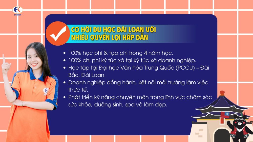Chỉ còn 7 ngày đăng ký tham gia chương trình Du học Đài Loan - Doanh nghiệp tài trợ