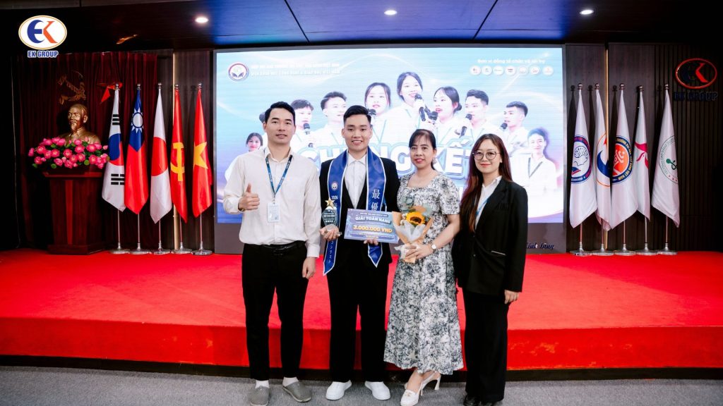 EK GROUP phát động cuộc thi hùng biện tiếng Nhật 2 2026 – “Lời thầy dẫn lối tương lai”