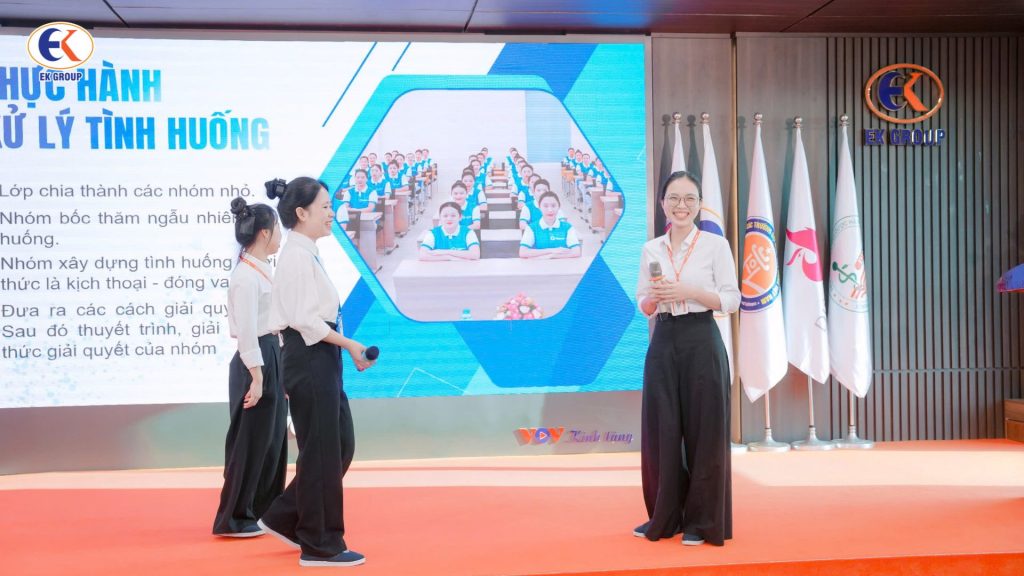 EK GROUP phối hợp cùng VISTE triển khai chuyên đề kỹ năng quản lý cảm xúc  và giao tiếp trong môi trường làm việc Nhật Bản