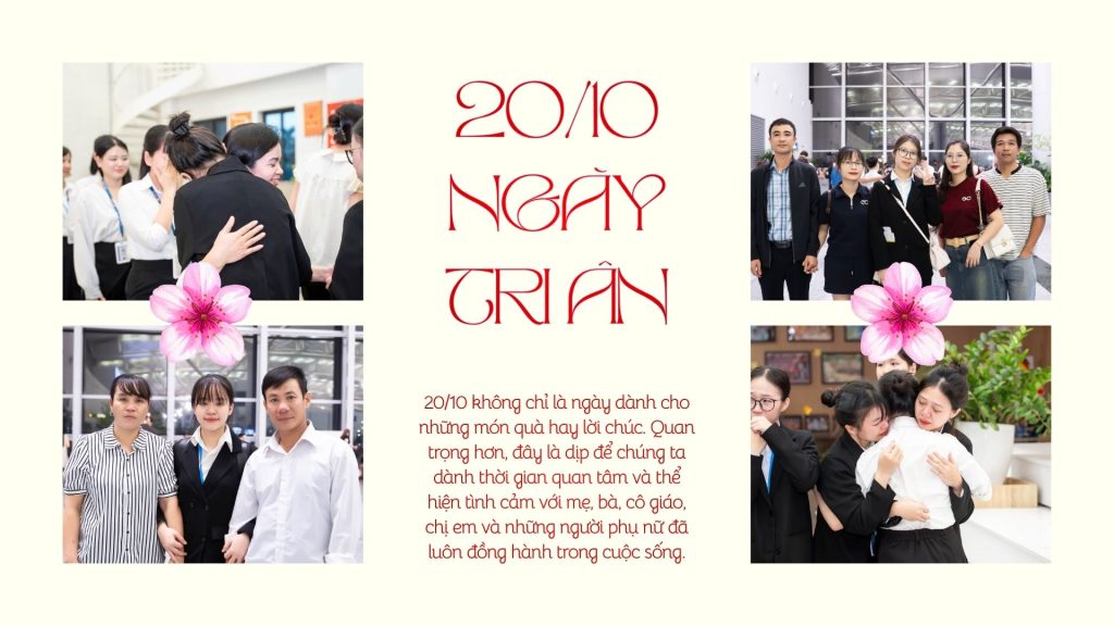 EK GROUP chúc mừng ngày phụ nữ Việt Nam 20/10: Trân trọng giá trị, lan tỏa yêu thương